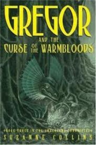 Gregor and the Curse of the Warmblood