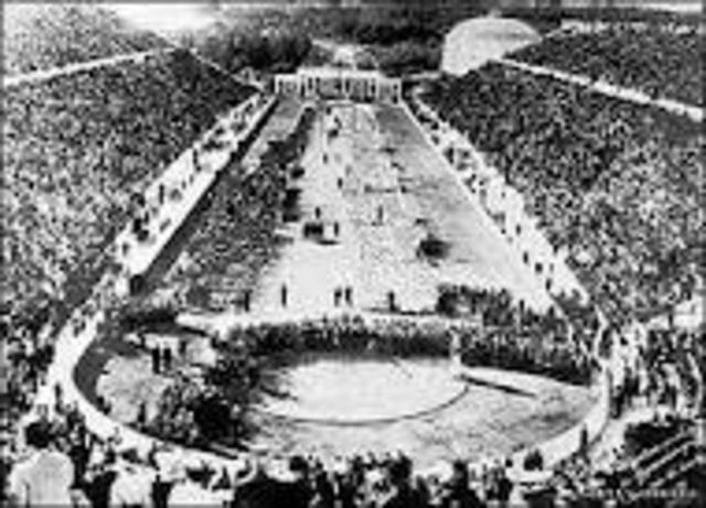 First olympic games