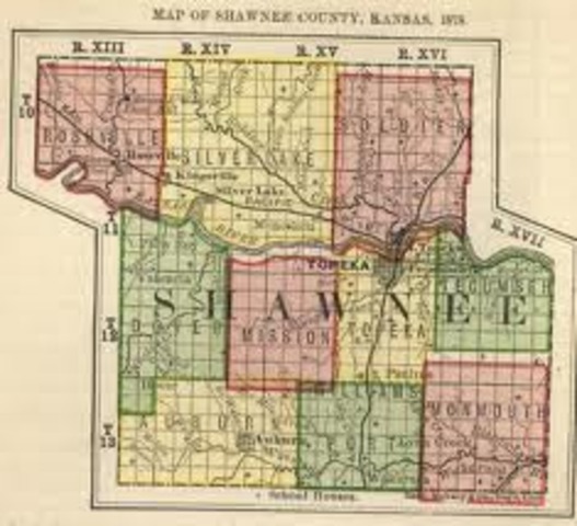 crossed into shawny territory