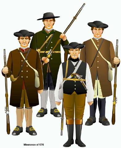 British going to Lexington