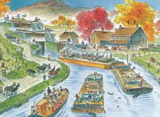 Erie Canal was made