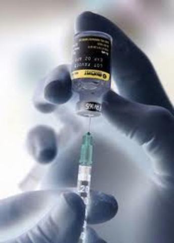 Mumps vaccine was discovered.