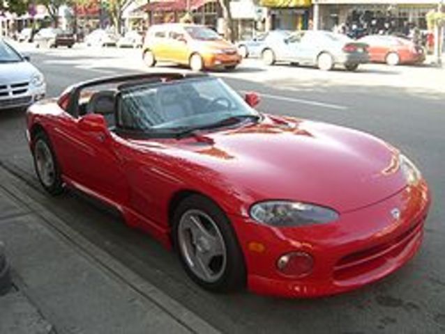 Dodge Viper Generation I SRT10 Debuted in Public