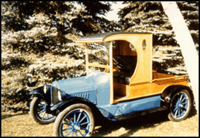 1918 Chevrolet 490 Light Delivery