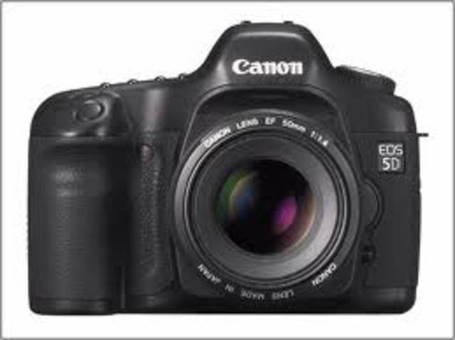 The Canon EOS 5D