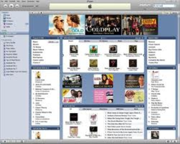 Apple Launches ITunes Store