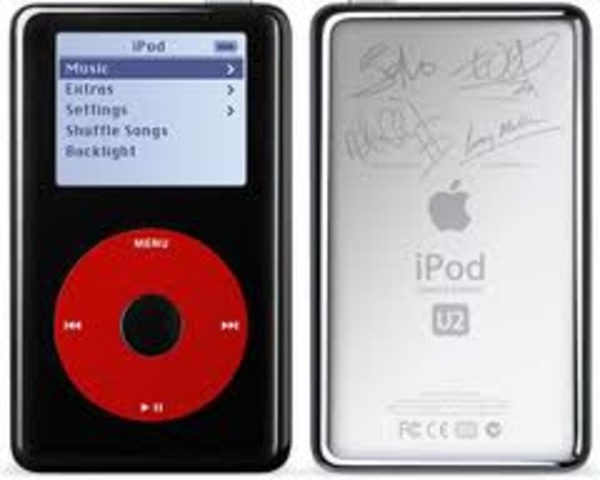Apple Introduces IPod U2 Special Edition