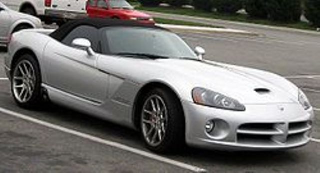 Dodge Viper Third Generation ZB Debuted in Public