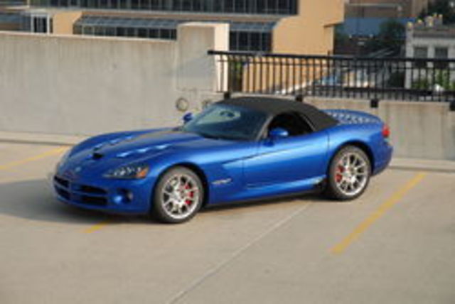 Dodge Viper Fourth Generation ZB Phase II Debuted in Public