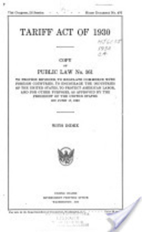 Tariff Act