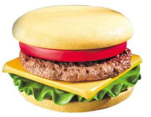 Cheeseburger is created.