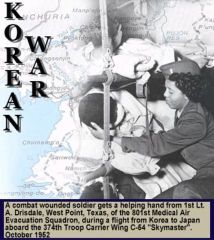 Beginning of the Korean War