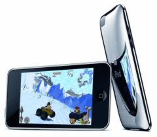 iPod touch 2008