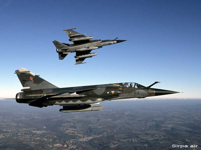 U.S., Britian, and France Help Out