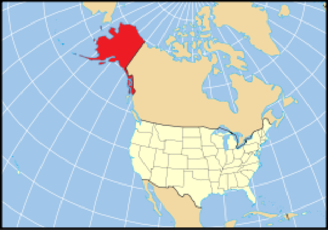 Alaska becomes a state