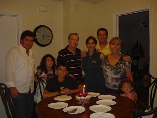 We celebrated my mom birthday