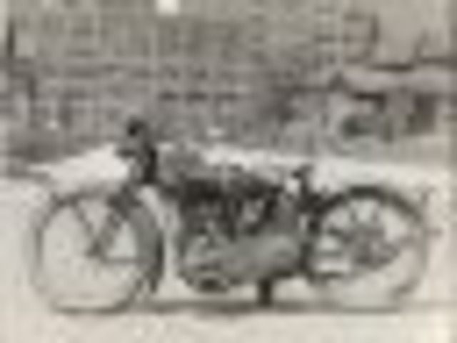 First 74 cubic inch V-twin engine