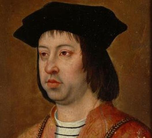 1479 Subida ao trono de Aragão de Fernando, marido de Isabel