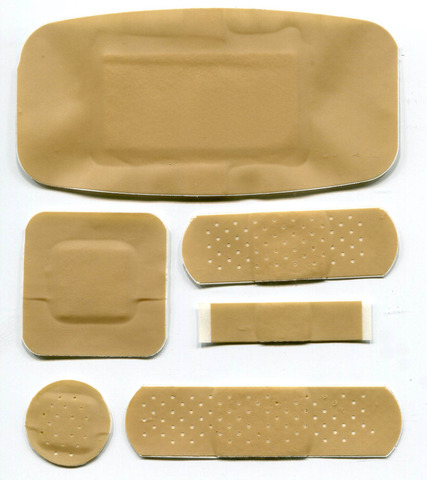 invention of the band aid