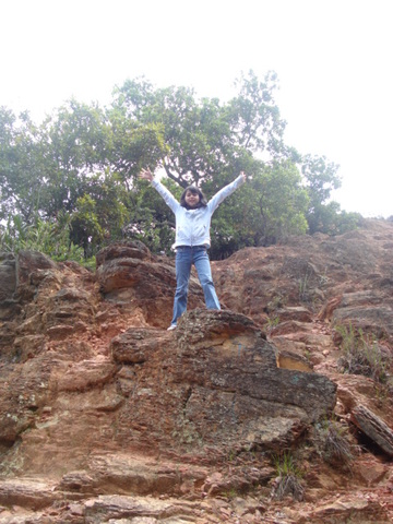 At La Periquera in Villa de Leyva for Easter time