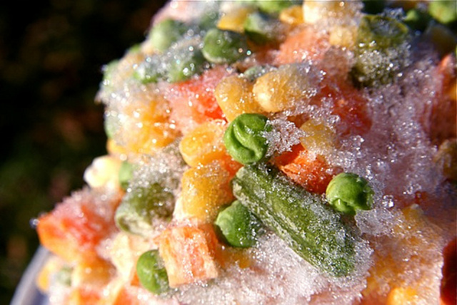 invention of frozen foods