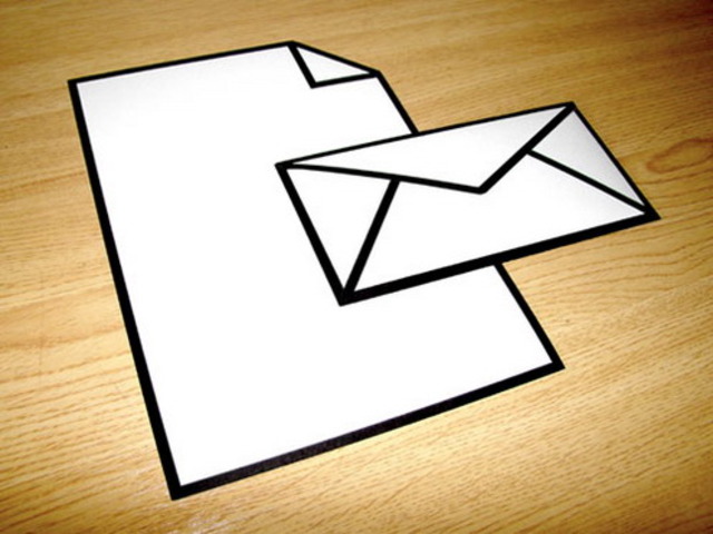 1st Mailed Shareholder Letter