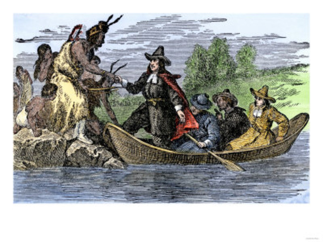 Providence, Rhode Island is founded