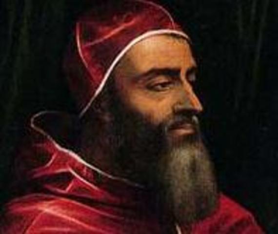 1531 O Papa Clemente VII expede a bula Cum ad nihil magis na qual especifica as atribuições do primeiro inquisidor geral - Frei Diogo da Silva, que não veio a aceitar a nomeação.