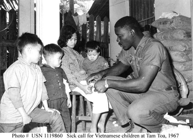 African American solders