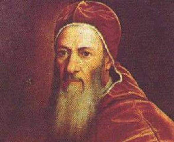 23 de maio de 1536 O Papa Júlio III envia uma nova bula Cum ad nihil magis, sendo o teor da mesma muito semelhante ao da bula de 1531.