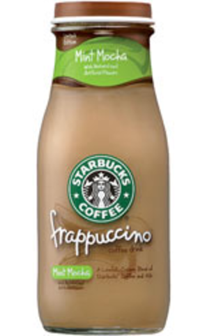Bottled Frappucino