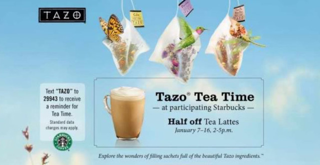 Tea company, extends stores, opens its own website