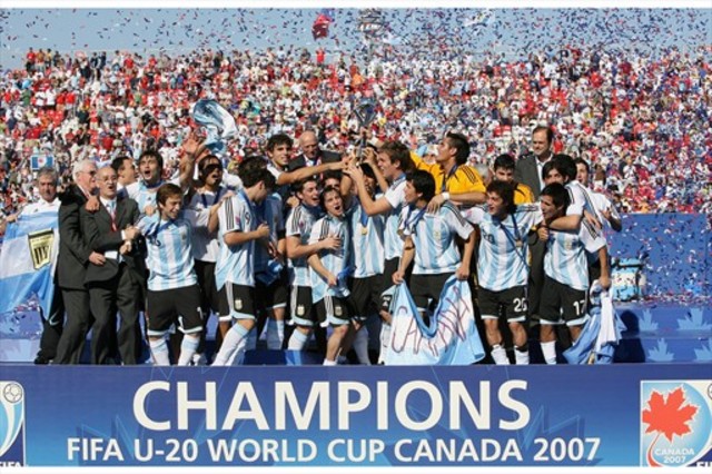 Copa Mundial - Sus 20