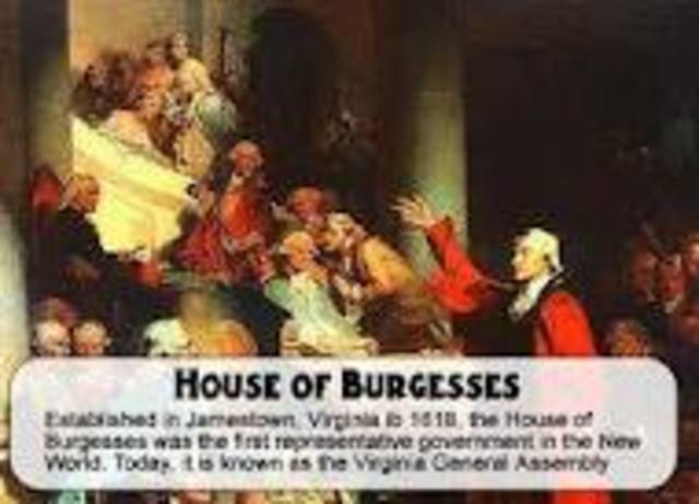 "House Of Burgesses"