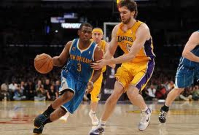 He led the Hornets to the second round of the 2008 NBA Playoffs.