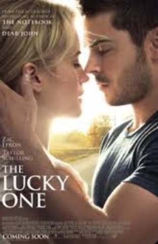 The Lucky One Debut