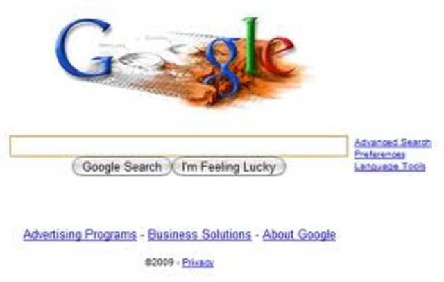 google home page