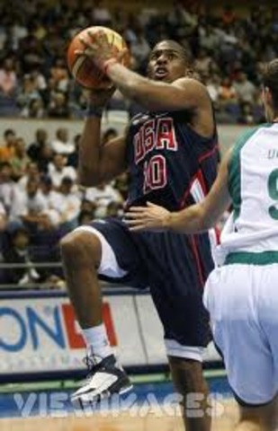 He has also won an Olympic Gold Medal with the United States national basketball team