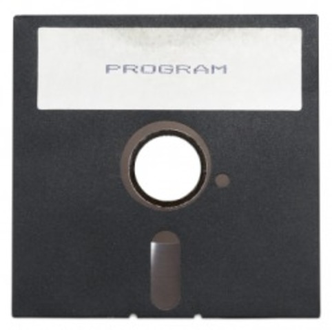 Floppy disks introduced