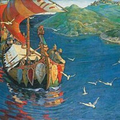 Timeline: Kievan Russia