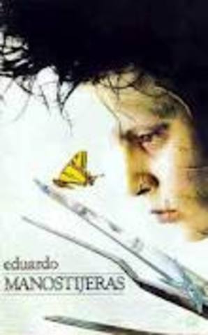 Estreno de "Eduardo manostijeras”(Tim Burton)
