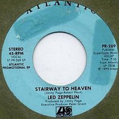 Stairway to Heaven is released