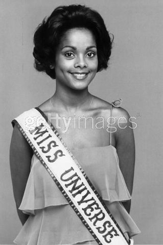 First black Miss Universe
