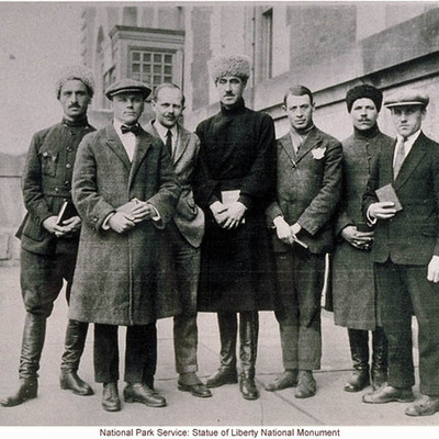 Timeline: Martin Italian Immigration Grant Allison Ryan Conner