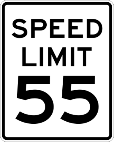 National speed limit 55