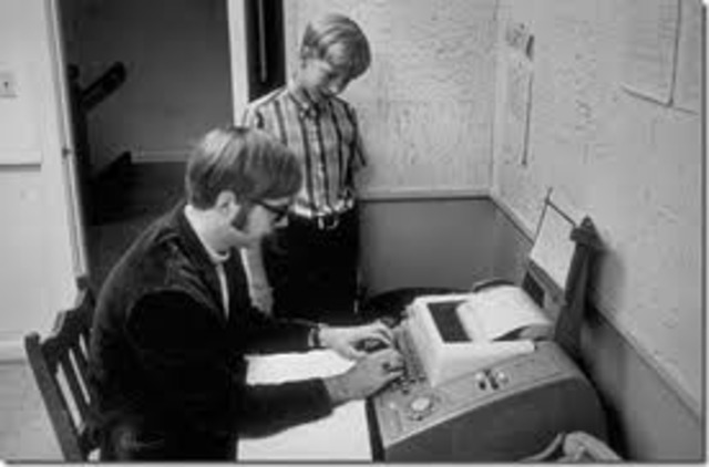 Microsoft Found by Bill Gates and Paul Allen in 1975