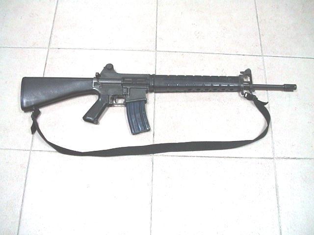 T65 Assault Rifle