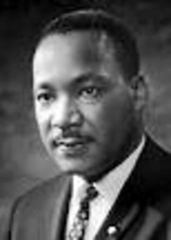 Martin Lutherr King Jr.