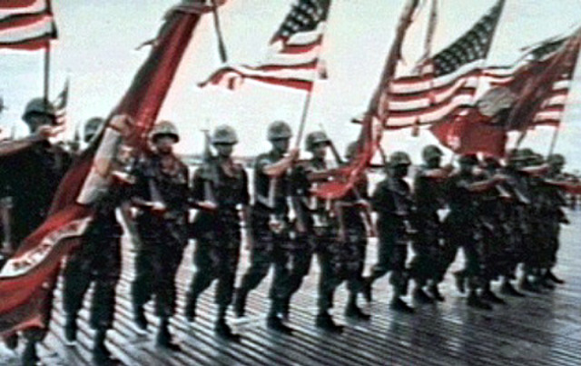 Beginning of Vietnam War