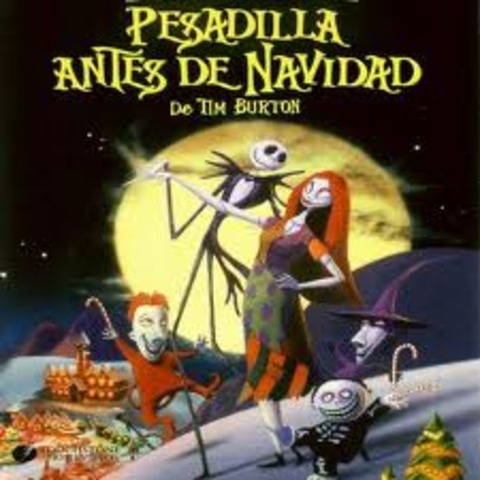 Estreno de “Pesadilla antes de navidad”(Tim Burton)